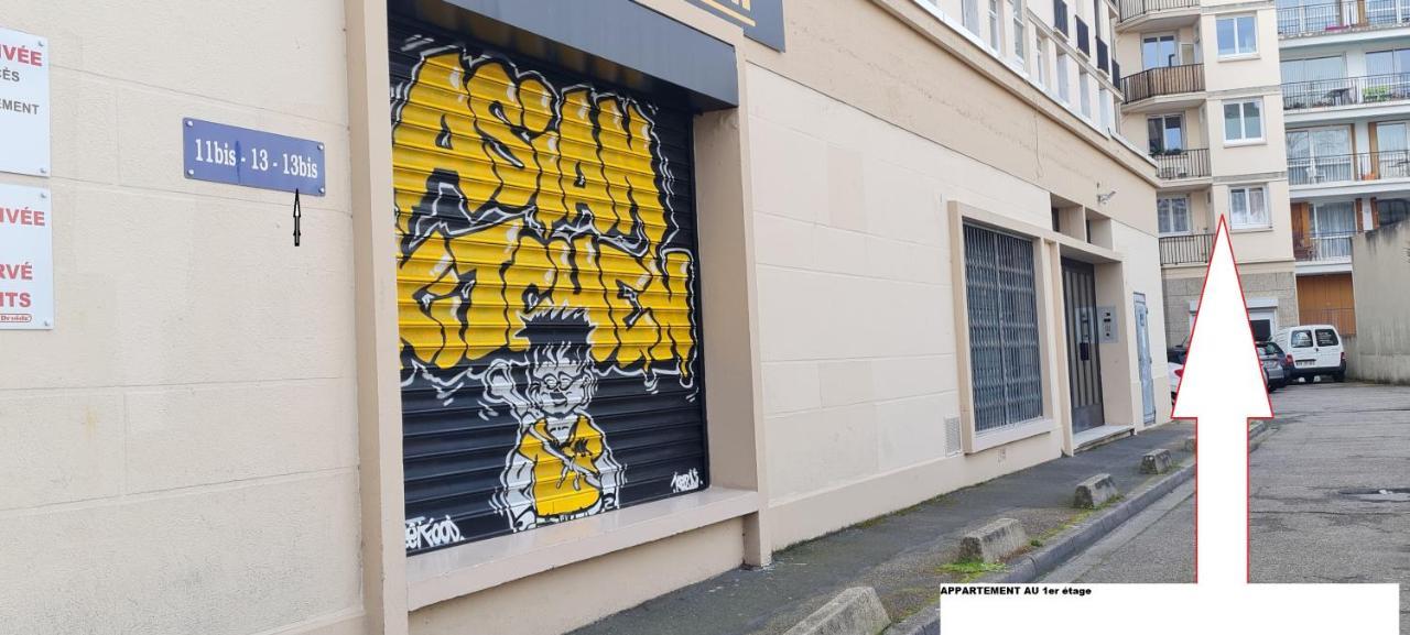 Mairie, Apart 50 M2 , Lumineux , Renove , 4 Pers. Le Havre Bagian luar foto