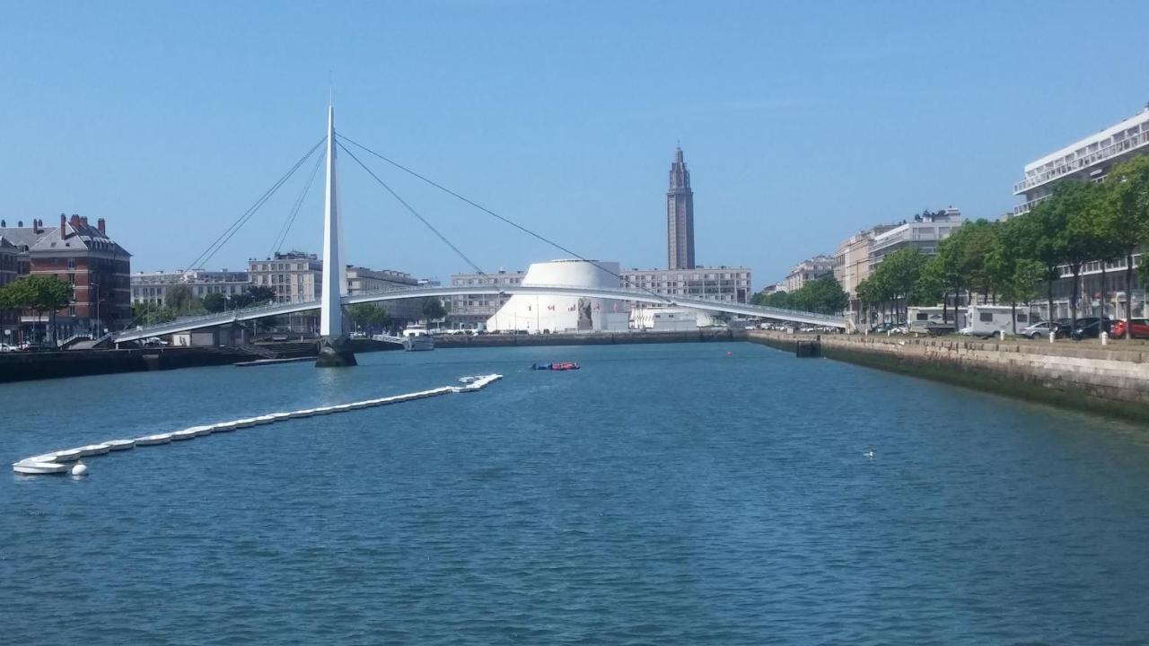 Mairie, Apart 50 M2 , Lumineux , Renove , 4 Pers. Le Havre Bagian luar foto